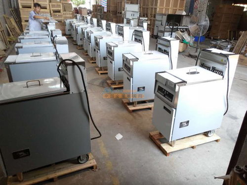晉豪Gungho電腦板電炸爐 高效智能的單缸雙篩解決方案，適用于肯德基、麥當勞等快餐場景